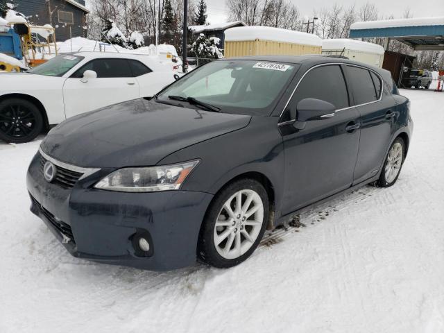 LEXUS CT 200 2011 with VIN JTHKD5BH9B2036871 - Photo from auction