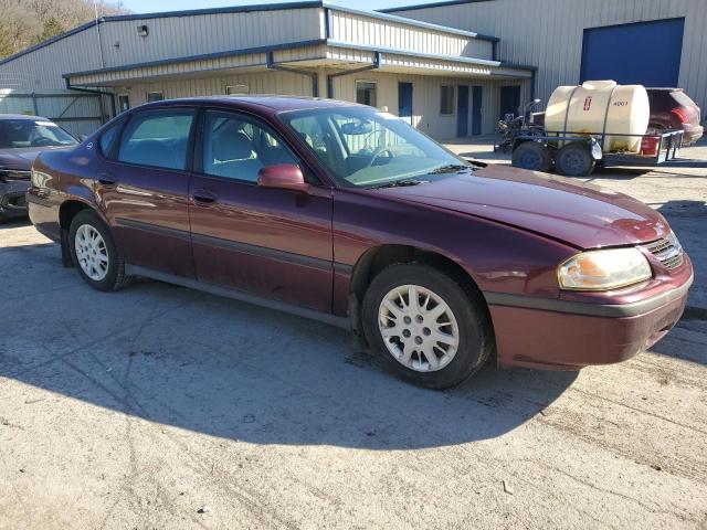 Photo 4 from auction – 2004 CHEVROLET IMPALA with VIN 2G1WF52E049171530