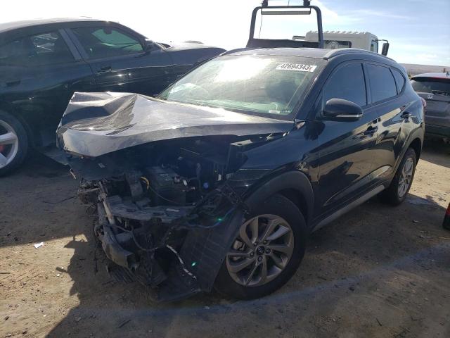 HYUNDAI TUCSON LIM 2017 with VIN KM8J33A40HU502800 - Photo from auction