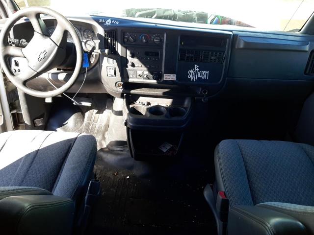 Photo 8 from auction – 2005 CHEVROLET EXPRESS G3 with VIN 1GCHG35U451251441