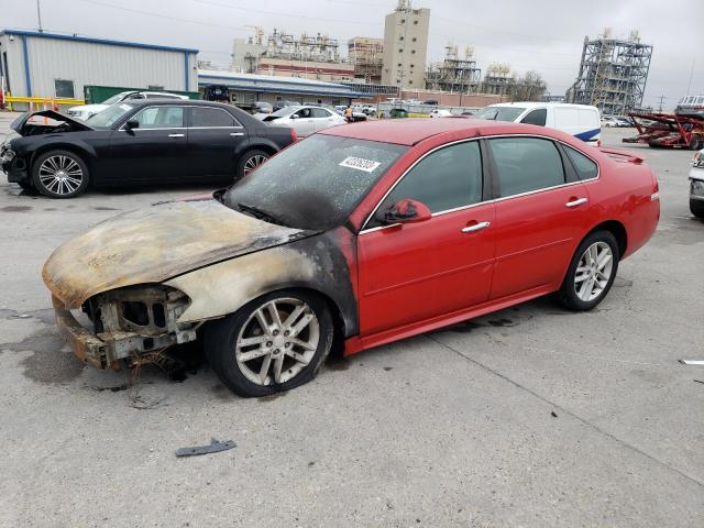 CHEVROLET IMPALA LTZ 2013 with VIN 2G1WC5E39D1255993 - Photo from auction