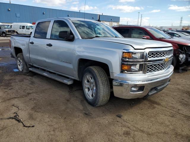 Photo 4 from auction – 2014 CHEVROLET 1500 SILVE with VIN 3GCUKREC2EG523056