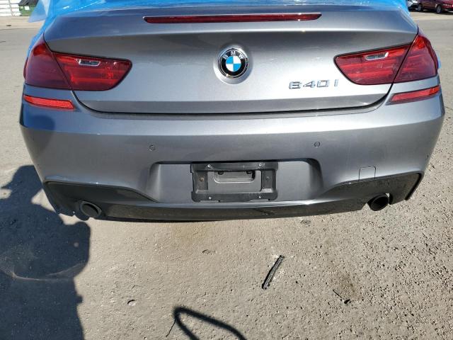 Photo 6 from auction – 2015 BMW 640 I with VIN WBALW7C55FD596197
