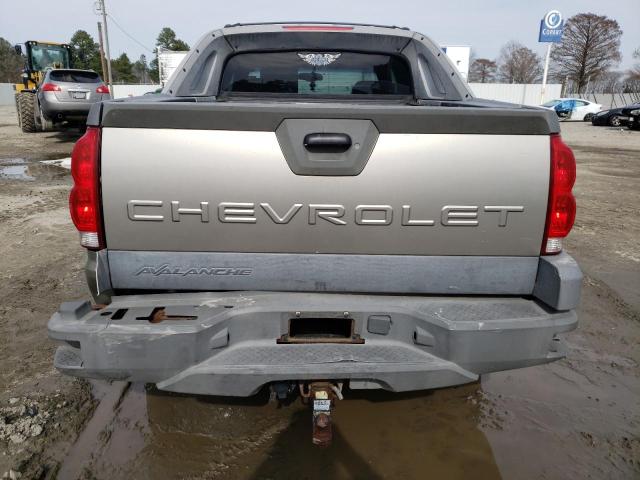 Photo 6 from auction – 2002 CHEVROLET AVALANCHE with VIN 3GNEK13T12G248985