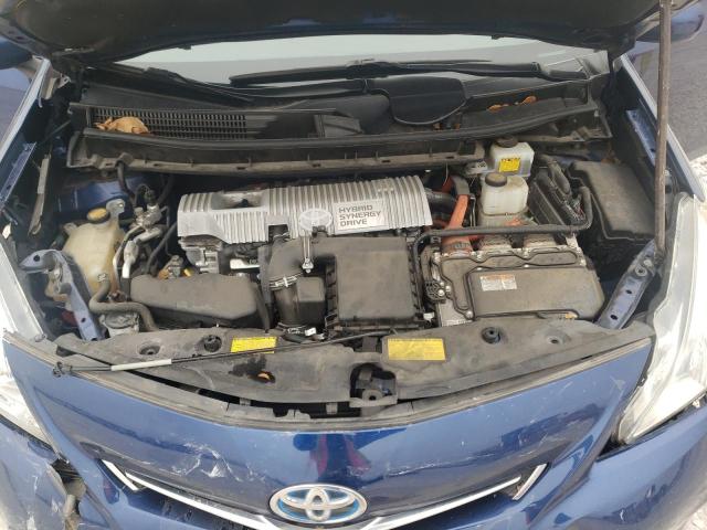 Photo 11 from auction – 2014 TOYOTA PRIUS V with VIN JTDZN3EU8EJ002618