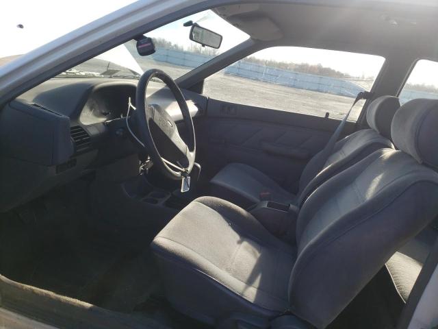 Photo 7 from auction – 1993 FORD ESCORT with VIN 1FAPP10JXPW204746