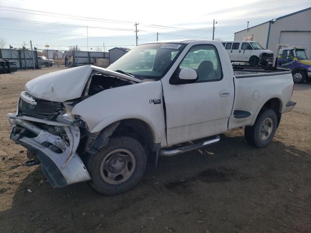 FORD F150 1997 with VIN 1FTDF08W5VKC68756 - Photo from auction