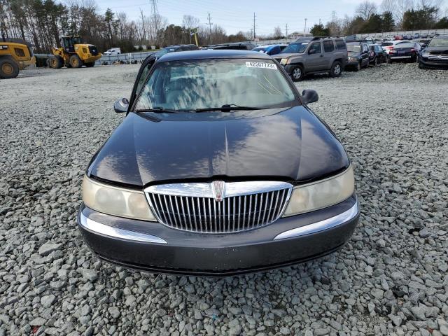 Photo 5 from auction – 1998 LINCOLN CONTINENTA with VIN 1LNLM97V2WY600967