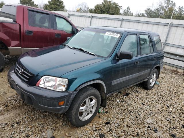 HONDA CR-V LX 1997 with VIN JHLRD1851VC037892 - Photo from auction