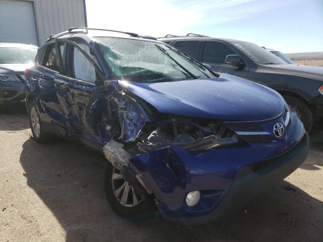 Photo 4 from auction – 2014 TOYOTA RAV4 LIMIT with VIN 2T3YFREVXEW093543