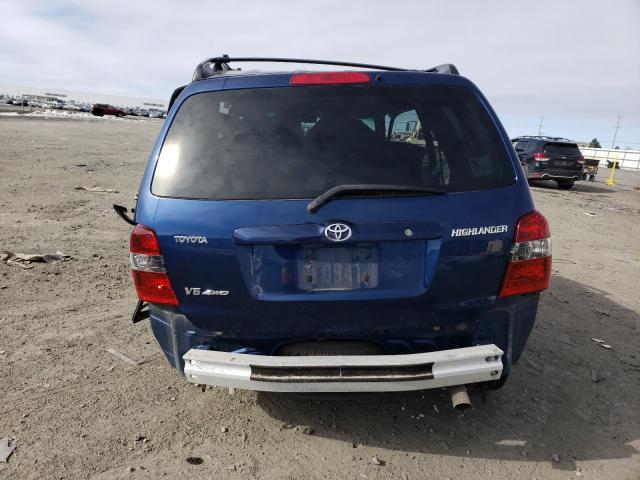 Photo 6 from auction – 2004 TOYOTA HIGHLANDER with VIN JTEEP21A840049498