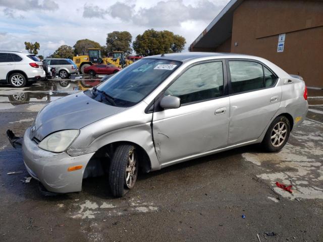 TOYOTA PRIUS 2002 with VIN JT2BK18U220061975 - Photo from auction
