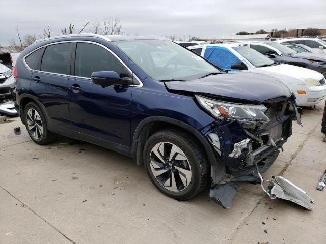 Photo 4 from auction – 2016 HONDA CR-V TOURI with VIN 5J6RM3H93GL016499