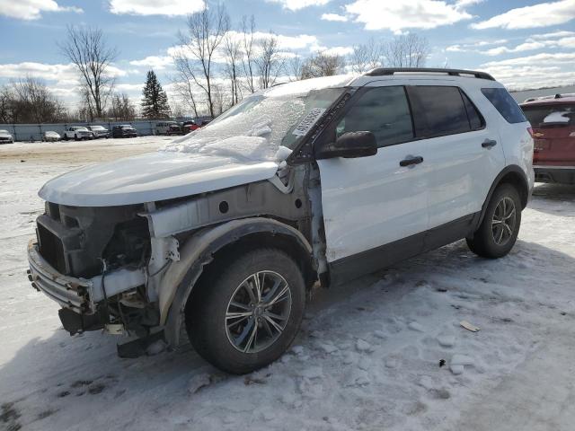 FORD EXPLORER 2014 with VIN 1FM5K8B88EGB03193 - Photo from auction