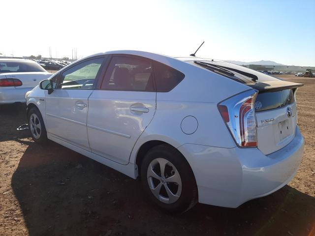 Photo 2 from auction – 2012 TOYOTA PRIUS with VIN JTDKN3DU6C5485972