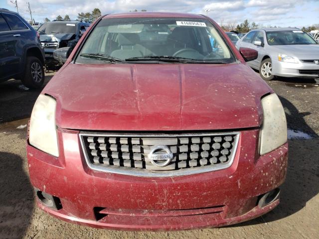 Photo 5 from auction – 2007 NISSAN SENTRA 2.0 with VIN 3N1AB61E27L714854