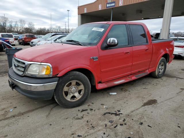 FORD F150 SUPER 2001 with VIN 1FTRW07L61KE33589 - Photo from auction