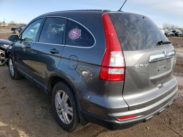 Photo 2 from auction – 2011 HONDA CR-V EXL with VIN 5J6RE3H76BL046553