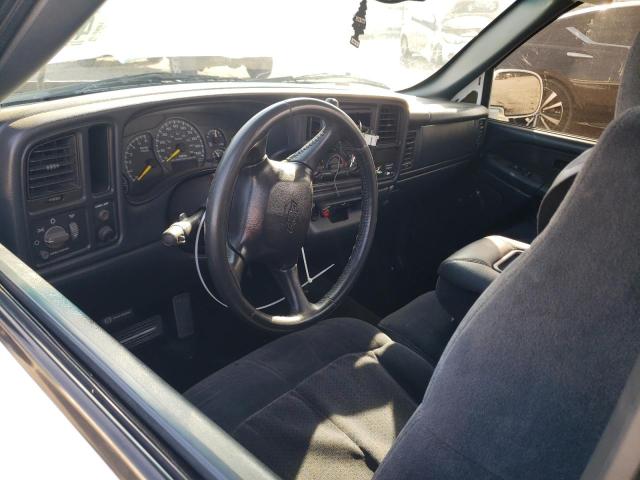 Photo 8 from auction – 2000 CHEVROLET SILVERADO with VIN 1GCEC14T7YZ217141