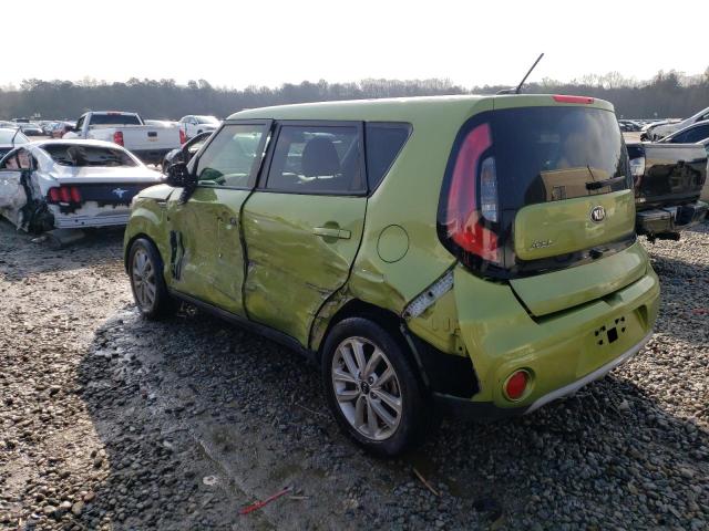 Photo 2 from auction – 2019 KIA SOUL + with VIN KNDJP3A57K7914669