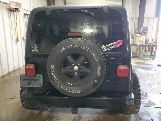 Photo 6 from auction – 2000 JEEP WRANGLER / with VIN 1J4FA29P6YP805341