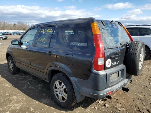 Photo 2 from auction – 2002 HONDA CR-V EX with VIN JHLRD78822C037554
