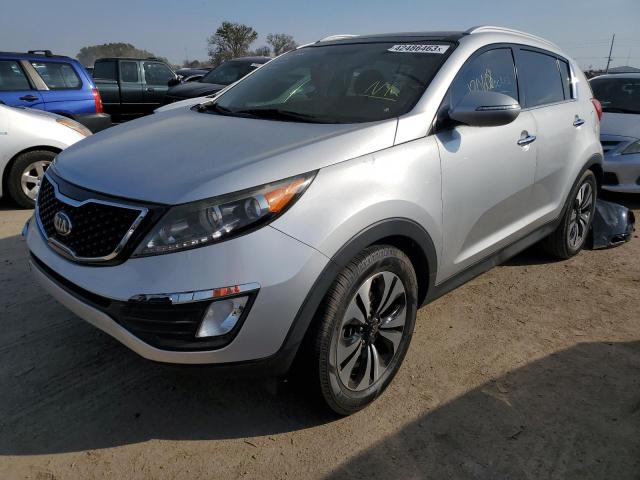 KIA SPORTAGE S 2013 with VIN KNDPC3A67D7374709 - Photo from auction