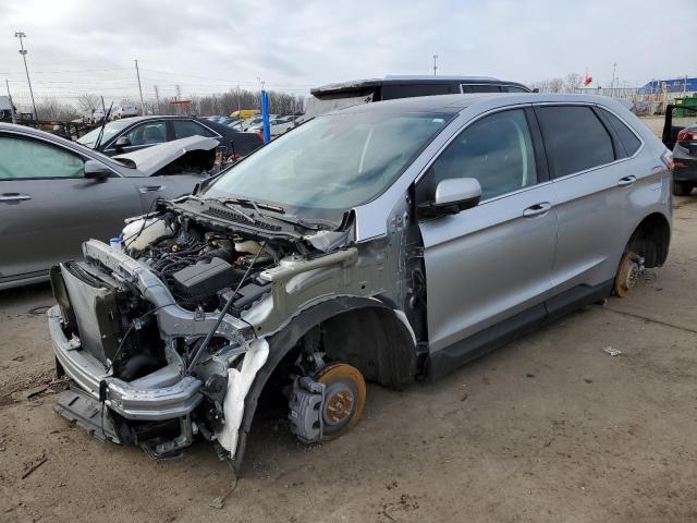 FORD EDGE SEL 2022 with VIN 2FMPK4J90NBB15664 - Photo from auction