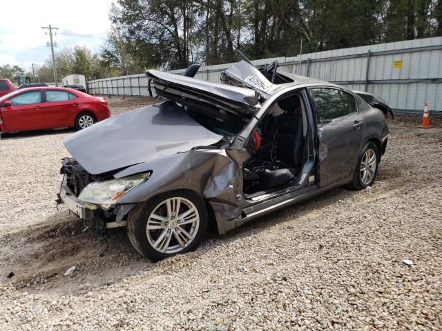 INFINITI G25 BASE 2012 with VIN JN1DV6AP2CM813129 - Photo from auction