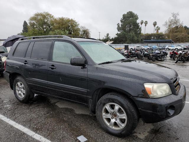 Photo 4 from auction – 2006 TOYOTA HIGHLANDER with VIN JTEGP21A860110537