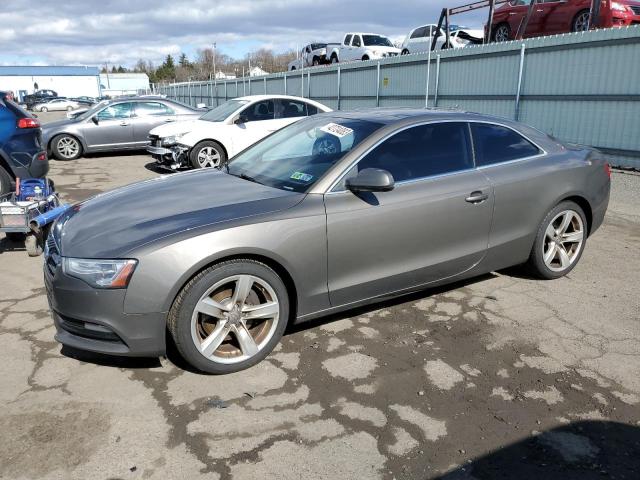 AUDI A5 PREMIUM 2014 with VIN WAULFAFR3EA015758 - Photo from auction