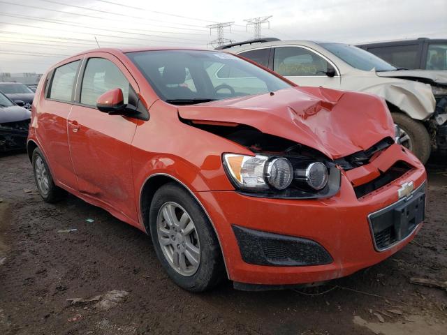 Photo 4 from auction – 2012 CHEVROLET SONIC LS with VIN 1G1JA6SH1C4115171