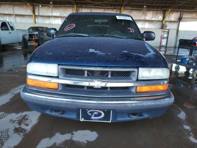 Photo 5 from auction – 2001 CHEVROLET BLAZER with VIN 1GNDT13W512120971