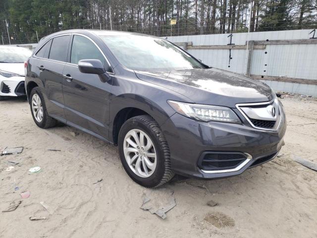 Photo 4 from auction – 2016 ACURA RDX TECHNO with VIN 5J8TB4H56GL007625