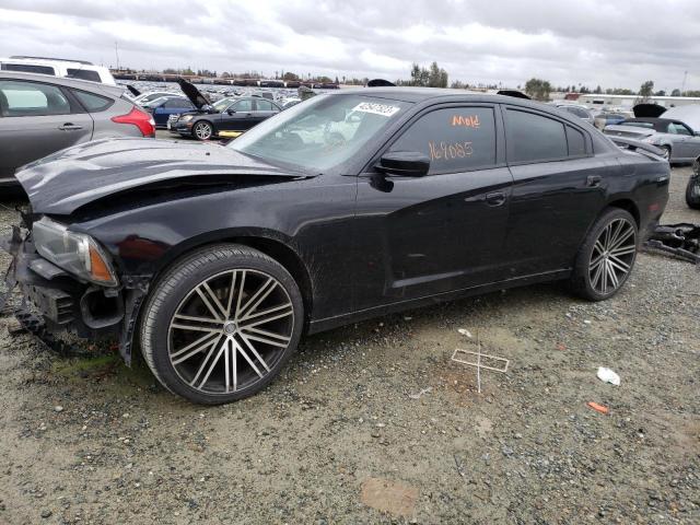 DODGE CHARGER SX 2014 with VIN 2C3CDXJG3EH199784 - Photo from auction