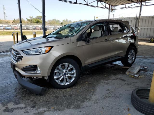 Photo 1 from auction – 2021 FORD EDGE TITAN with VIN 2FMPK4K91MBA27154
