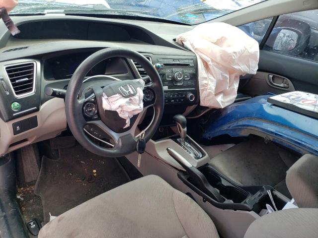 Photo 8 from auction – 2013 HONDA CIVIC LX with VIN 19XFB2F54DE219821