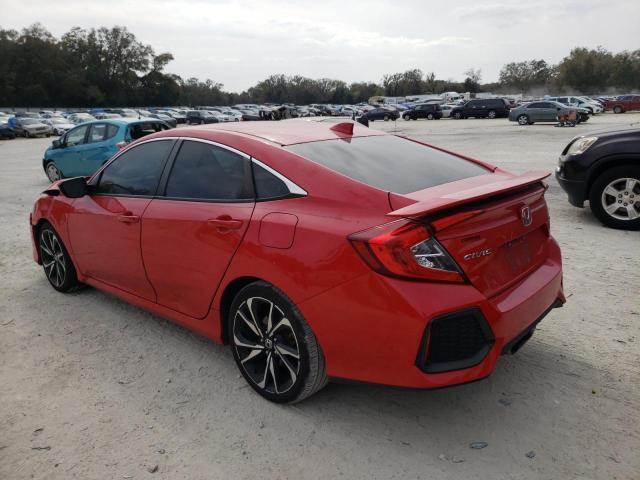 Photo 2 from auction – 2018 HONDA CIVIC SI with VIN 2HGFC1E56JH700437