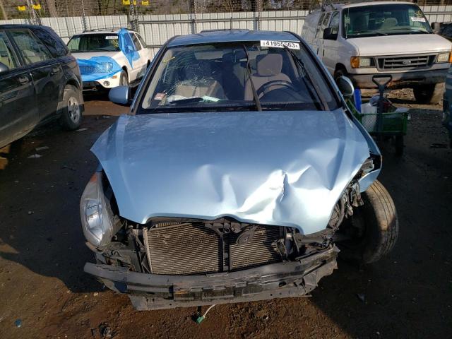 Photo 5 from auction – 2010 HYUNDAI ACCENT BLU with VIN KMHCM3AC6AU159039