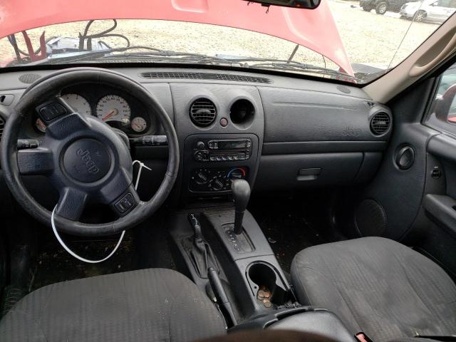 Photo 8 from auction – 2003 JEEP LIBERTY SP with VIN 1J4GL48K63W646089