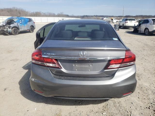 Photo 6 from auction – 2013 HONDA CIVIC LX with VIN 2HGFB2F52DH515636