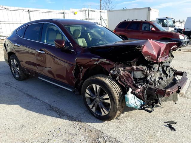 Photo 4 from auction – 2014 HONDA CROSSTOUR with VIN 5J6TF2H58EL002294