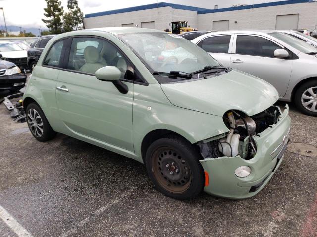 Photo 4 from auction – 2015 FIAT 500 POP with VIN 3C3CFFAR5FT594449
