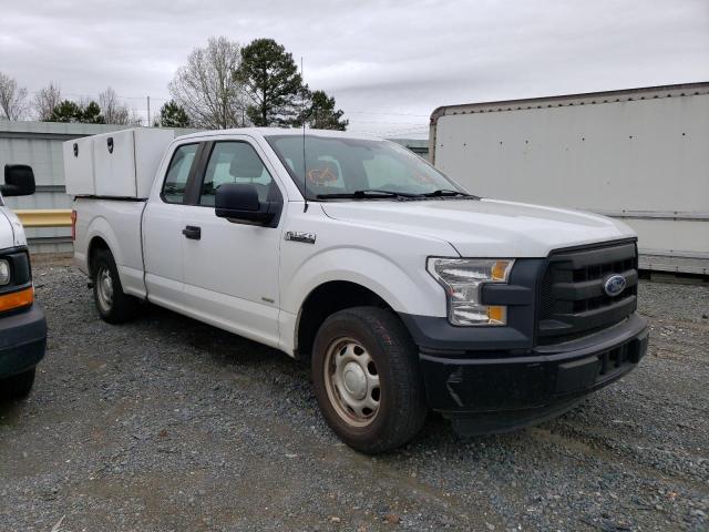 Photo 4 from auction – 2016 FORD F150 SUPER with VIN 1FTEX1CG0GKE77249