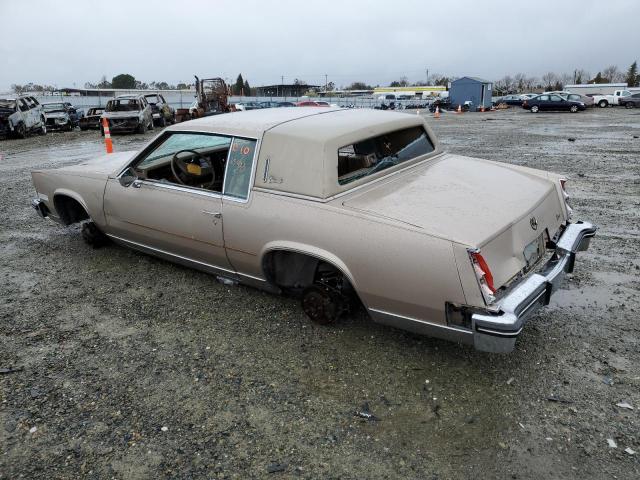 Photo 2 from auction – 1985 CADILLAC ELDORADO with VIN 1G6EL5786FE629637