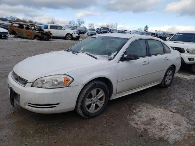 CHEVROLET IMPALA LS 2012 with VIN 2G1WA5E32C1236285 - Photo from auction