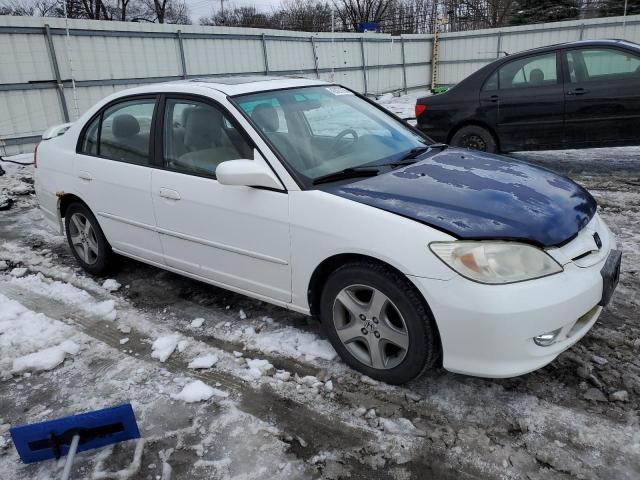 Photo 4 from auction – 2004 HONDA CIVIC EX with VIN 2HGES26884H500855