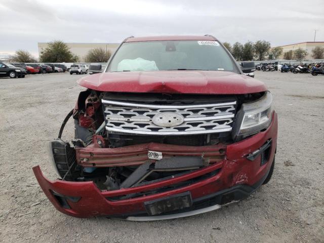 Photo 5 from auction – 2018 FORD EXPLORER X with VIN 1FM5K7D89JGC69692