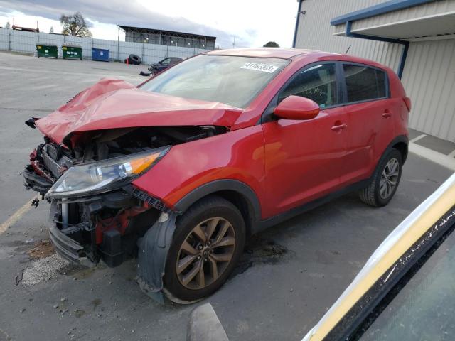 KIA SPORTAGE B 2014 with VIN KNDPB3AC6E7580887 - Photo from auction