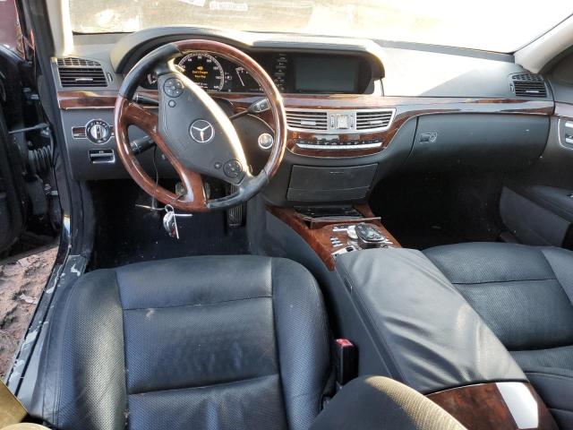 Photo 8 from auction – 2012 MERCEDES-BENZ S 550 with VIN WDDNG7DB7CA490818